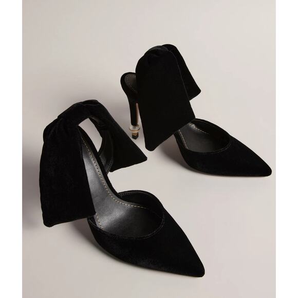 Ted Baker Batalyn Large Bow Court Heels - Picture 5 of 13